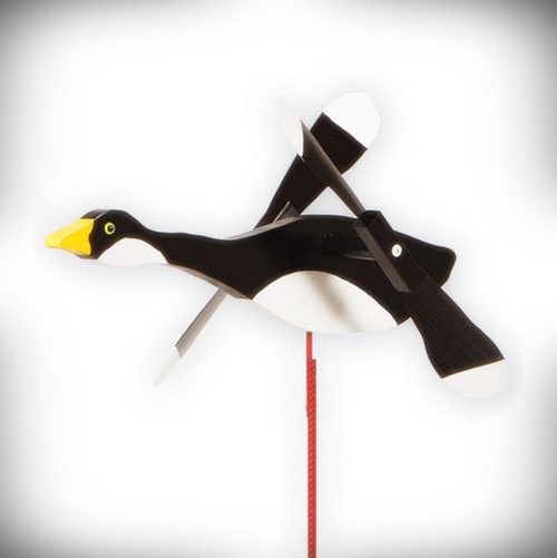 Whirly Bird Canadian Goose Spinner
